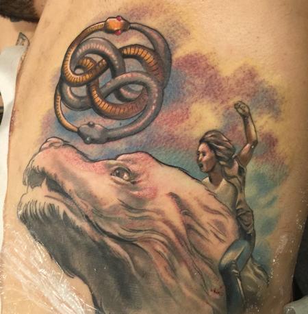 Tattoos - Damon Conklin Neverending Story - 131233