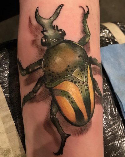 Tattoos - Beetle Tattoo - 140639