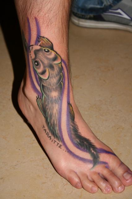 Tattoos - Ferrite Tattoo - 60510