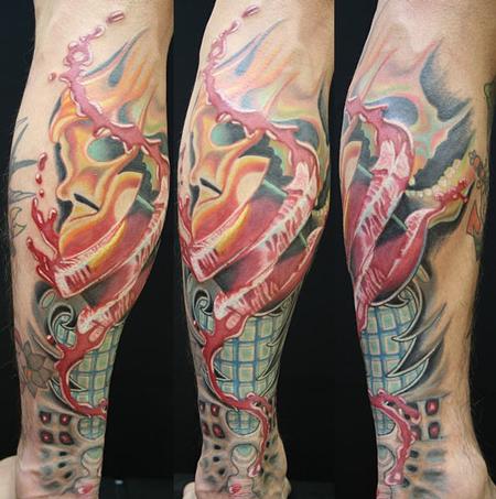 Tattoos - Crime and meat  - 61069