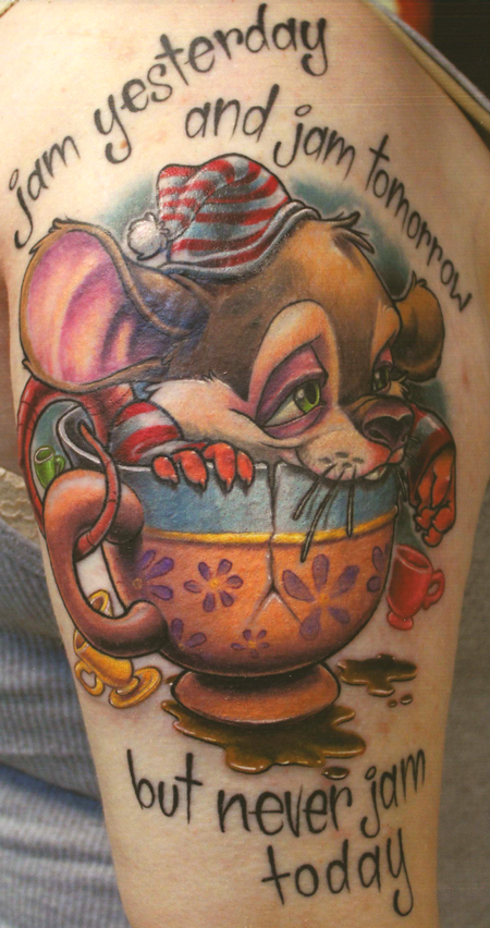 Tattoos - Jam yesterday, jam tomorrow, but no jam today - 144629