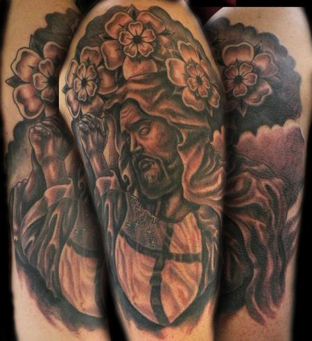 Tattoos - saint tattoo - 63217
