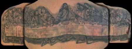 Tattoos - last supper - 64535