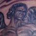 Tattoos - St. Michael Kicking Some Lucifer Butt - 68380