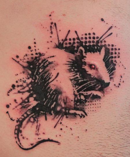 Tattoos - Ink Rat Tattoo - 63772