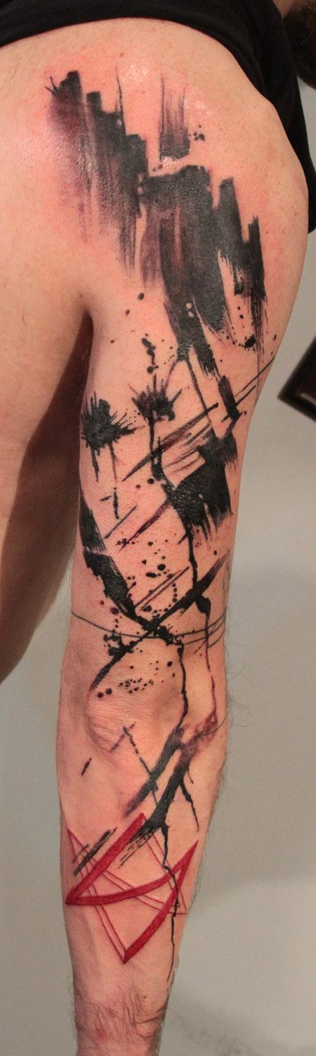 Tattoos - Abstract Sleeve - 63719