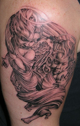 Tattoos - angeli - 10963