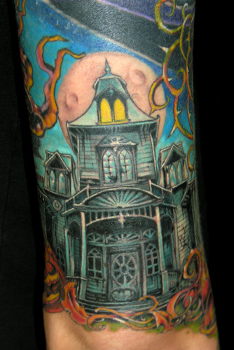 Tattoos - corpse bride sleve - 13223