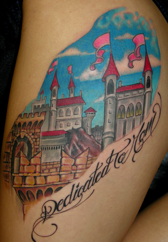 Tattoos - Castle - 16839
