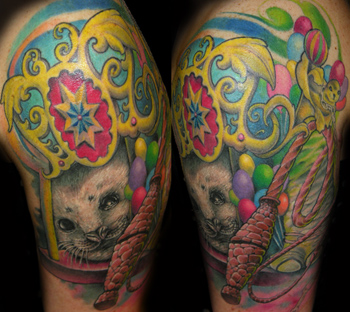 Tattoos - animal rights - 28524