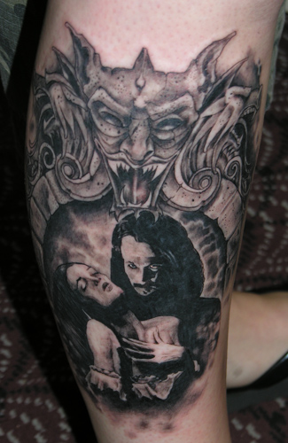 Tattoos - Dracula - 15641