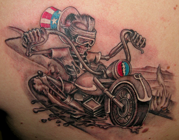 Tattoos - Rider - 18451