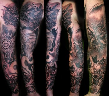 Tattoos - Inferno - 45078