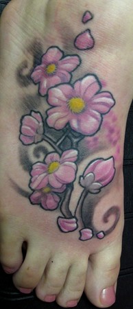 Tattoos - Cheery blossom - 45083