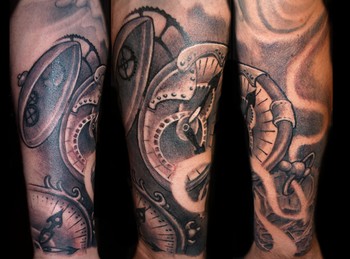 Tattoos - Clocks - 37933