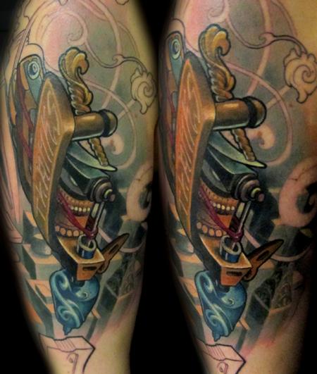 Tattoos - Tattoo machine - 56405