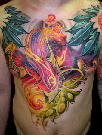 Tattoos - Phoenix - 36346