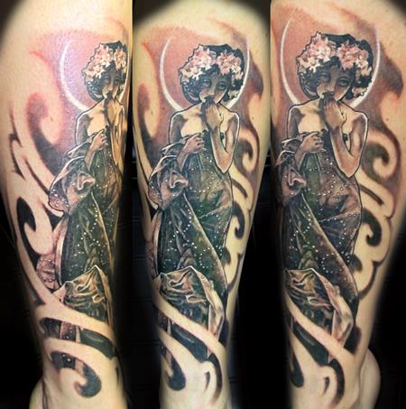 Tattoos - Mucha chin - 56389