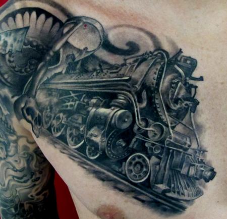 Tattoos - Locomotiva - 56393