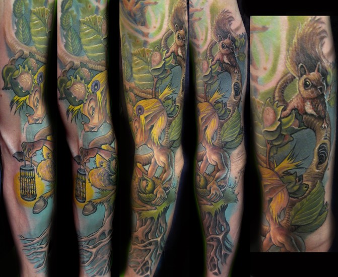 Tattoos - Puck sleeve - 50742