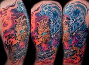 Tattoos - St Florian - 36354