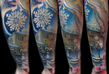Tattoos - Winter home - 45084