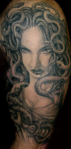 Tattoos - Medusa - 27340