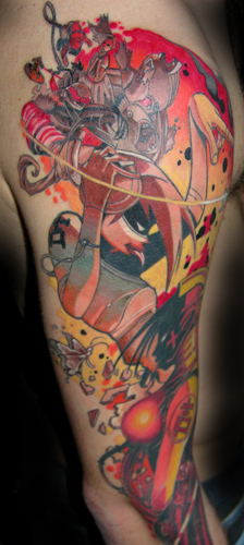 Tattoos - Morimoto sleeve - 19399