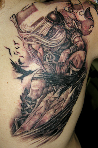 Tattoos - Odin - 22620