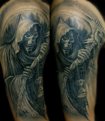 Tattoos - reaper - 33886
