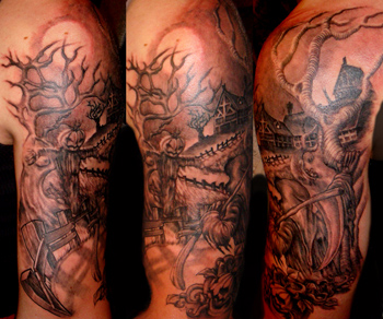 Tattoos - Sleepy hollow - 23728