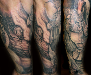Tattoos - St George and the dragon - 27193