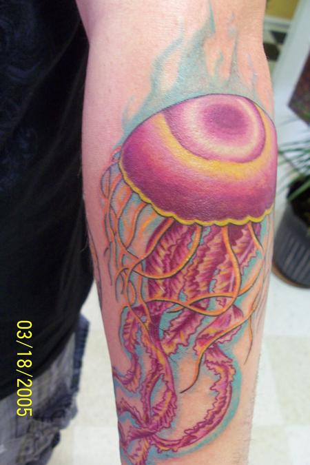 Tattoos - jellyfish - 60158