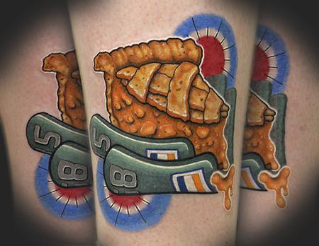 Tattoos - Credit Cards and Apple Pie - 62958