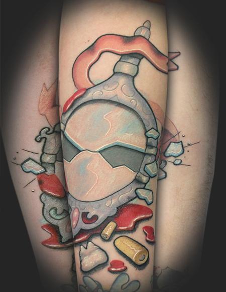 Tattoos - Broken Hand Mirror - 62628