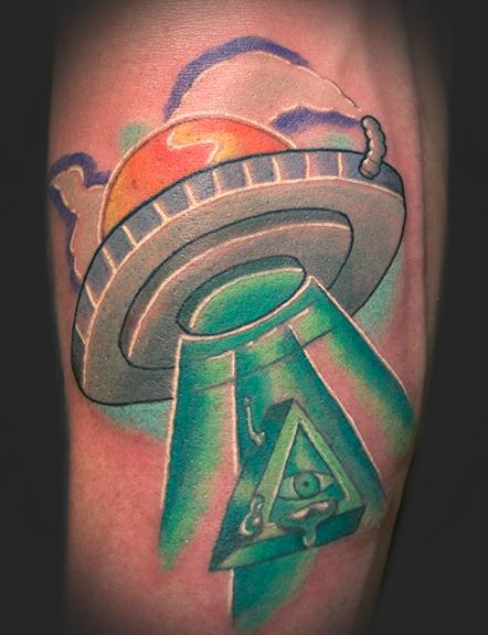 Tattoos - Alien Eye - 62630