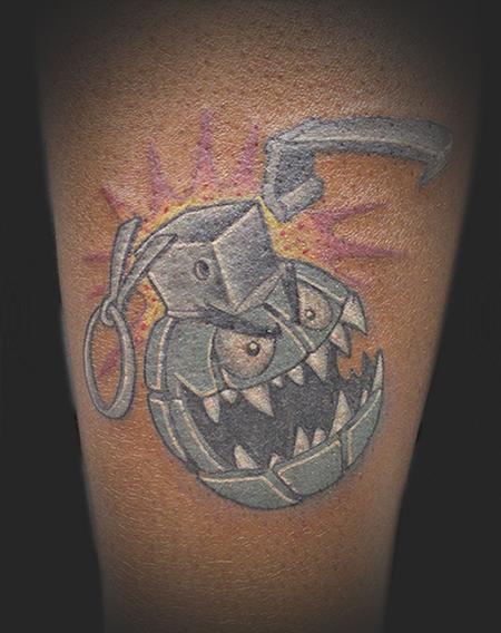 Tattoos - Psycho Grenade - 61306