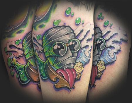 Tattoos - The Invisible Man - 61589