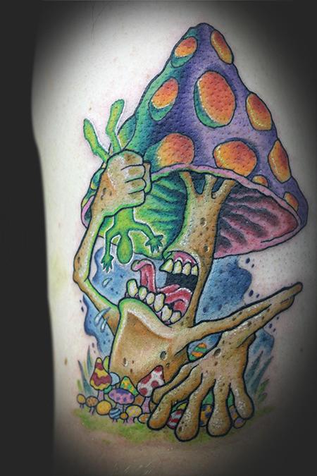 Tattoos - Killer Mushroom - 61041