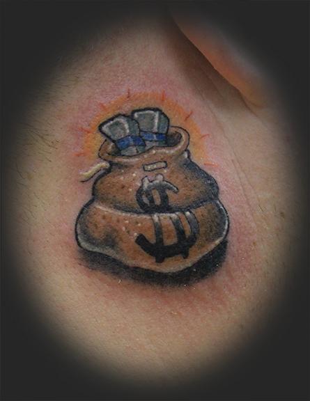 Tattoos - Mister Money Bags - 62656