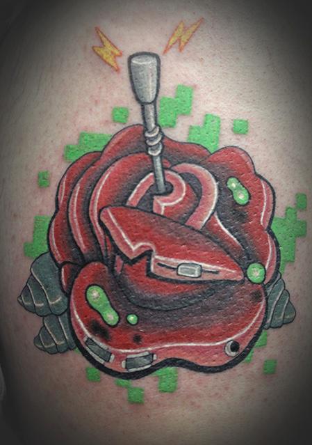 Tattoos - Robot Rose - 60820