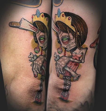 Tattoos - Princess of the Dead - 60919