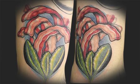 Tattoos - Bacon Flower - 60370