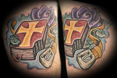 Tattoos - Bible Belt - 60375
