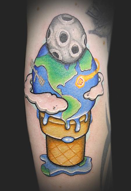 Tattoos - Earth Cone - 60641