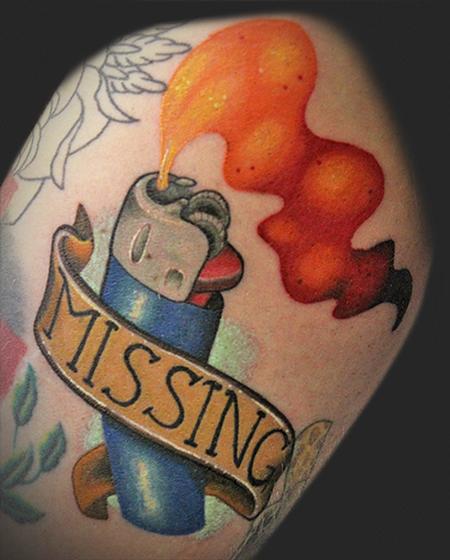 Tattoos - Missing Lighter - 60674