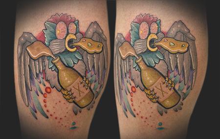 Tattoos - OWL-coholic - 60647