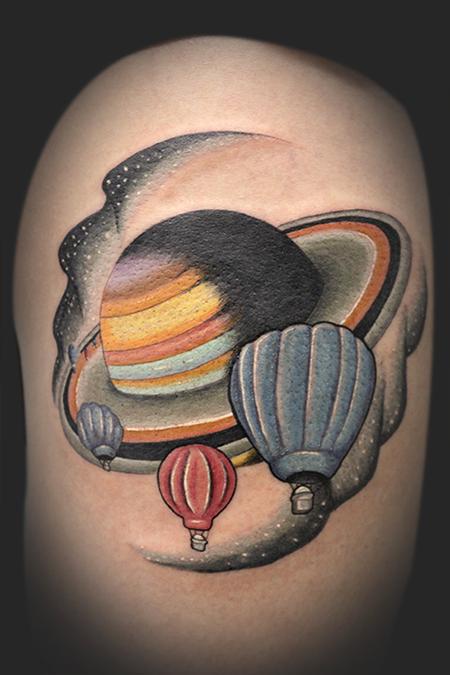 Tattoos - Saturn Balloons - 60374