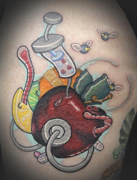Tattoos - Sick Fruit - 60644