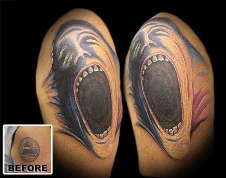 Tattoos - The Wall Cover Up - 60384